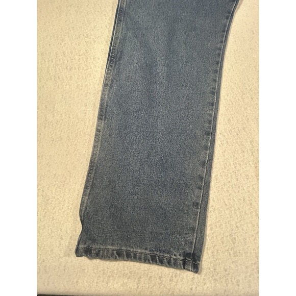 Wrangler Jeans Men's 38x32 Relaxed Fit Denim New - Picture 3 of 10